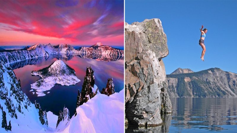 Crater Lake National Park: A Natural Wonder in Oregon, USA