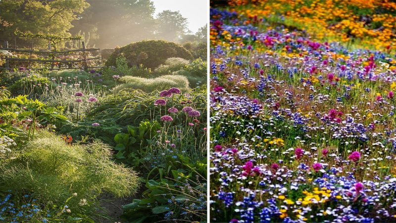 Embracing Nature’s Beauty: Creating a Lush and Colorful Wild Flower Garden