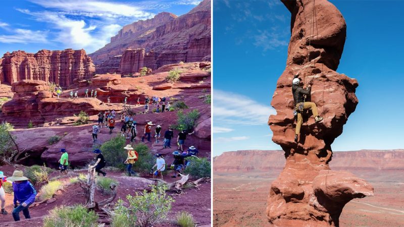 Fisher Towers In Moab, Utah, USA!!!