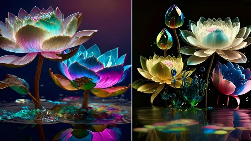 The Enchanting Allure of the Lotus Flower: Falling in Love with its Exquisite Beauty