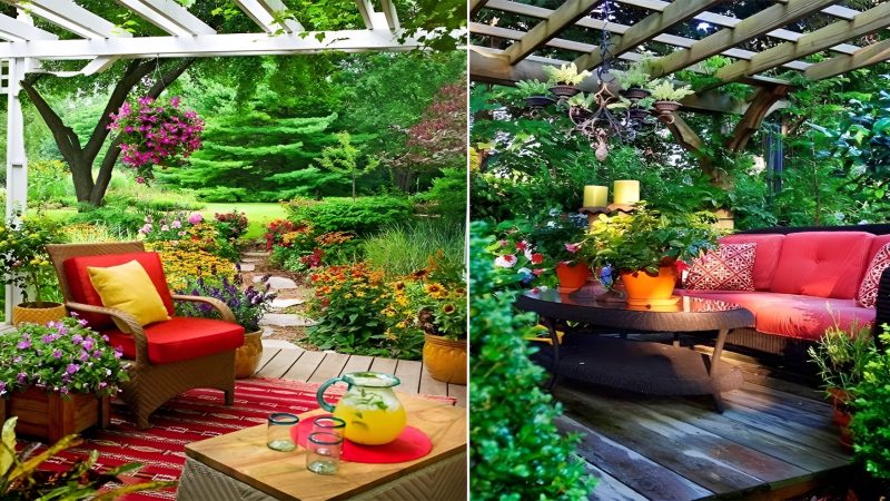 Creating Your Perfect Garden Retreat: A Sanctuary for Spring and Summer Days