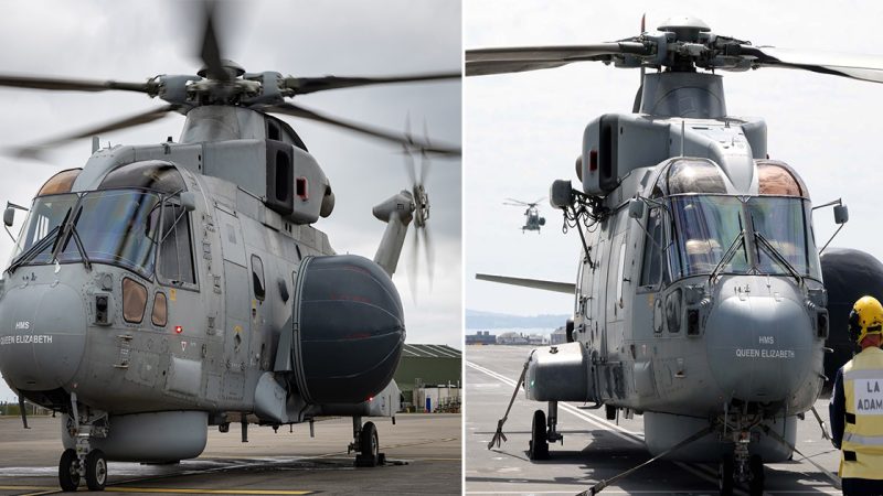 Royal Navy’s Merlin HM2 Crowsnest ASaC – Enhancing Naval Capabilities