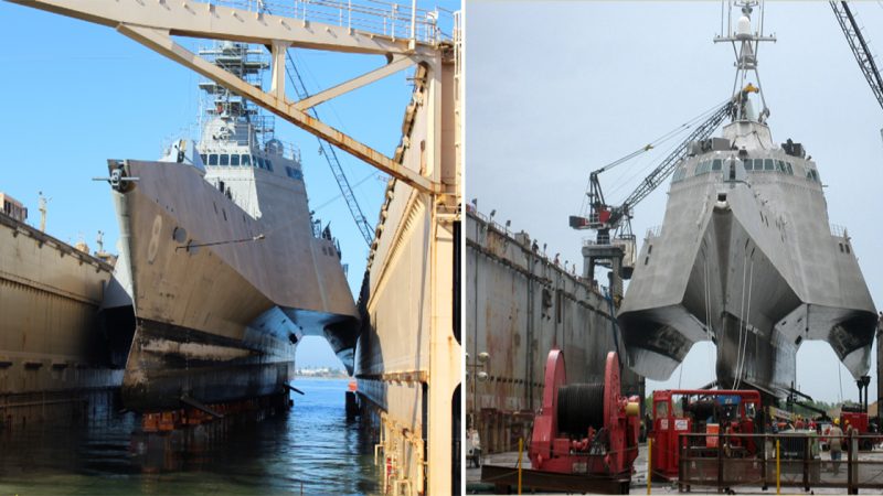 Independence (LCS 2) Enters Drydock: A Glimpse into Naval Independence