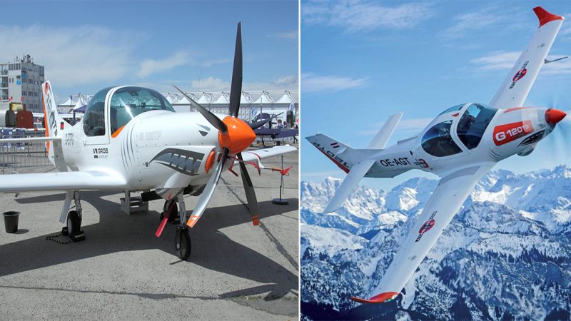 The GROB G120TP: A Versatile and Reliable Training Aircraft