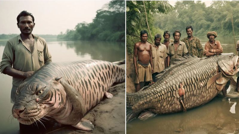 Unsolved Mysteries Revealed: Discover the Enigmatic Tiger-Like Mutant Fish from the Depths of the Indian Ocean