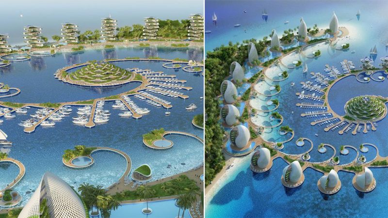 Architects Unveil Nautilus Eco Resort: A Conceptual Triple Zero Sustainable Haven