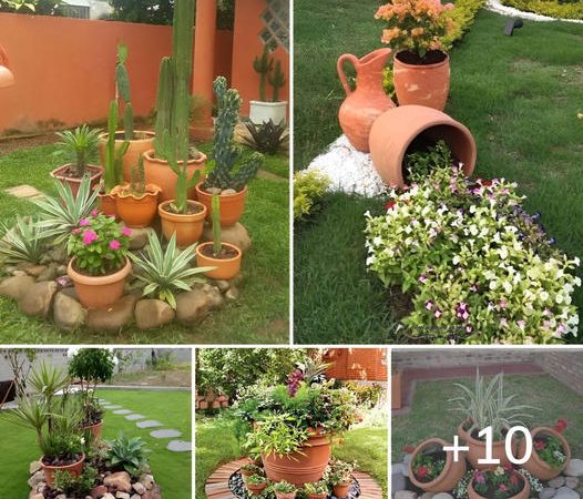 10 Ideas Small Garden In Your Backyard