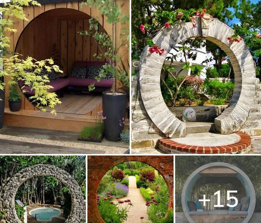 15 Beautiful Moon Gates to Enhance Your Garden