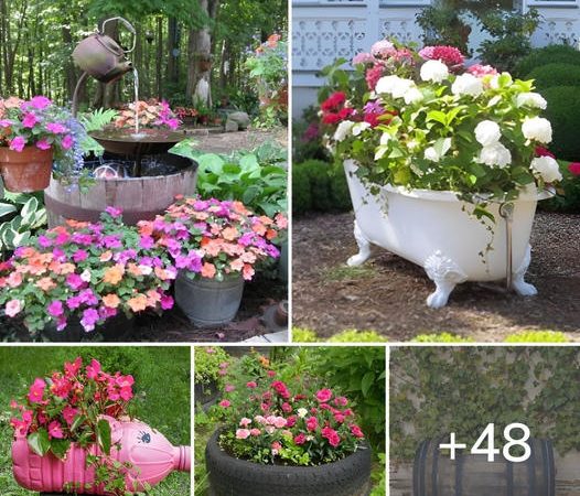 48 Inspiring DIY yard and garden decorating ideas