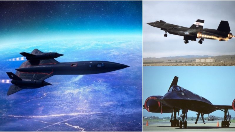 Breaking the Sound Barrier: The Iconic SR-71 Blackbird – History’s Fastest Air-Breathing Aircraft