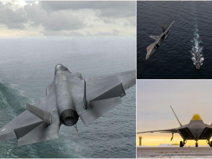 The F-22 Raptor: America’s Ultimate Fighter Jet