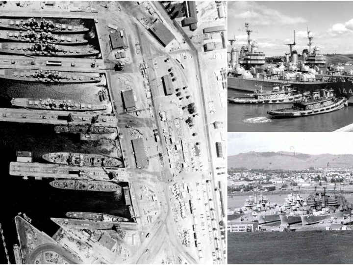 USS Roanoke (CL-145) and USS Worcester (CL-144): The Cleveland-Class Cruisers of the 1960 Pacific Reserve Fleet