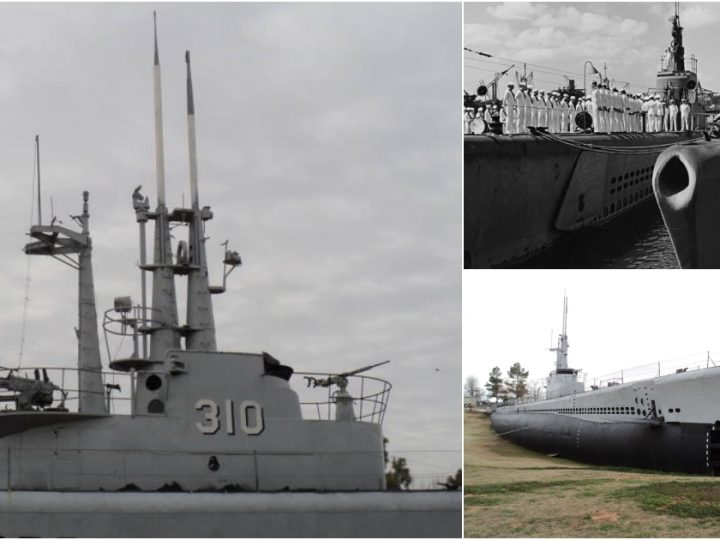 USS Batfish (SS-310): The Balao-Class Submarine Through Time – 1943 vs 2013