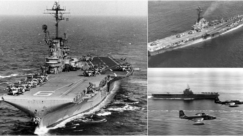 USS Essex (CVS-9) Transforms: From Jet Power to Anti-Submarine Warfare – A 1960 Naval Evolution at Brooklyn Navy Yard