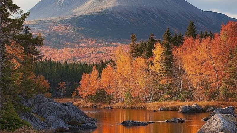 Mount Katahdin: The Majestic Peak of Maine