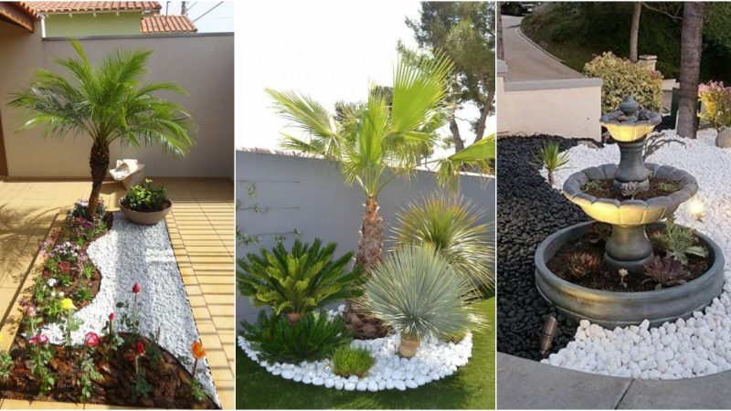 Boost Your Curb Appeal with 30 Stunning Landscaping Ideas Using White Rocks