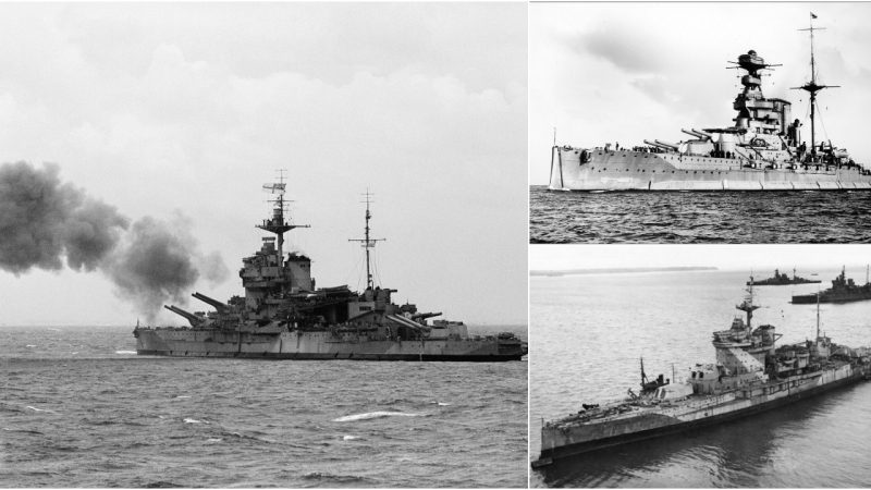 HMS Warspite: The Grand Old Lady of the Royal Navy