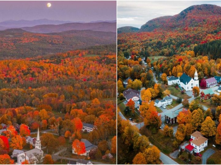 Autumn in Vermont: A Tapestry of Colors and Tranquility