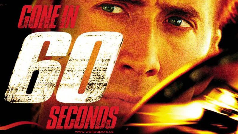 Gone in 60 Seconds: Thrills, Chases, and Legendary Cars! 🔥🔥🔥