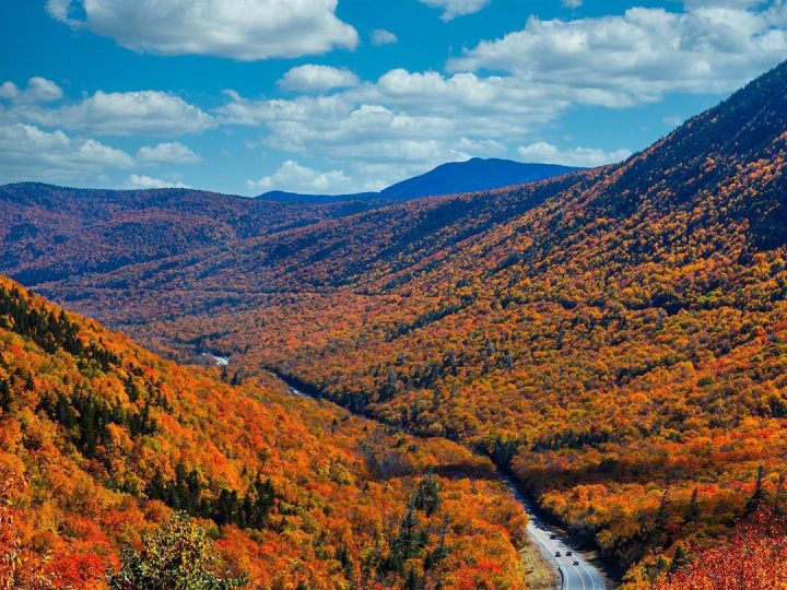 Exploring Crawford Notch State Park: A Hidden Gem in New Hampshire, USA!