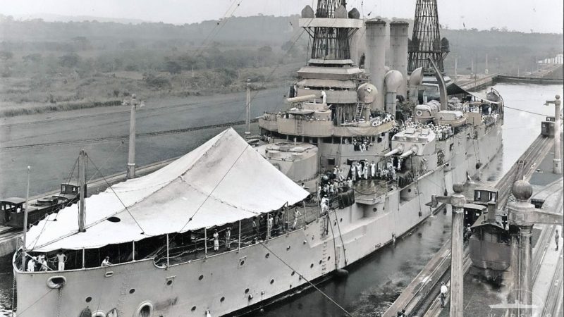 USS Vermont (BB-20): A Proud Member of the Great White Fleet’s 1907-1909 World Journey