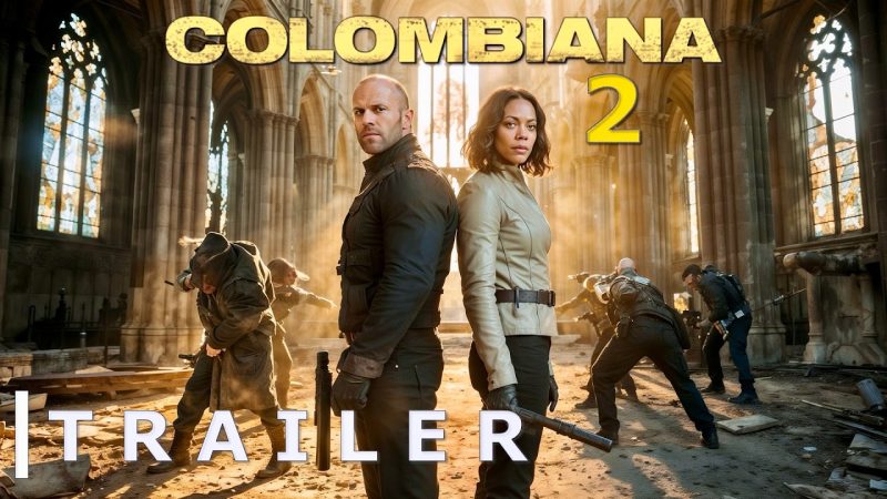 Colombiana Part 2 (2024): The Epic Return of Amandla Stenberg in the Best Action Sequel Since 2011!