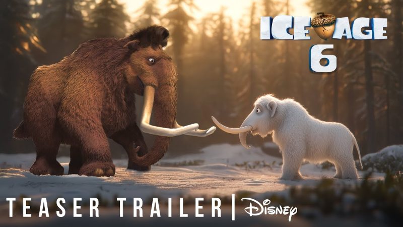 Ice Age 6 is Here! ❄️ The Biggest Adventure Yet Awaits!