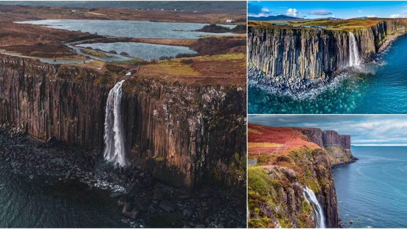 Stunning Kilt Rock Views on the Isle of Skye ✨