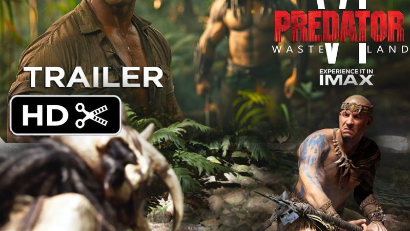 PREDATOR 6: Wasteland – Official Teaser Trailer | Dwayne Johnson