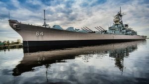 USS Emory S. Land (AS-39) in Action: Supporting Attack Submarines Chicago (SSN-721) and Pasadena (SSN-752)